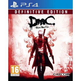 DmC Devil May Cry Definitive Edition PS4 Game